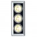 SLV G12 Modul für AIXLIGHT PRO Einbaugehäuse, 10°, silbergrau SLV G12 Modul für AIXLIGHT PRO Einbaugehäuse, 10°, silbergrau