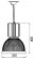 CLE Hallenleuchte Lexa CDMT-70 70W alu grau