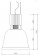 CLE Hallenleuchte Lexa Multi 70 70W alu grau