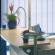 CLE Tischleuchte Office Lamp 60W alu grau