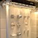 CLE Wandleuchte Office YK Rio Spacer T5 14W alu grau