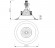 CLE Einbauleuchte Porta2 CDM-T Highspeed 35/70W 230V silbergrau