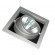 CLE Cardanmetrix Reflektor CDM-T Highspeed XFDO Einbauleuchten Serie 45� silber