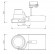 CLE Stromschienen-Leuchte ST55A Strahler CDM-T Highspeed 35/70W weiss