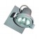 CLE ALUTEC LED Wandleuchte 1W 230V silber grau CLE ALUTEC LED Wandleuchte 1W 230V silber grau