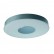 CLE Aufbauleuchte WL142 rund 1x 40W alu grau CLE Aufbauleuchte WL142 rund 1x 40W alu grau