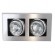 CLE  Sprengring f�r DO2738/-39/-40AL alu (pro St�ck!)