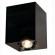SLV ACRYLBOX 1er MR16, schwarz/transluzent SLV ACRYLBOX 1er MR16, schwarz/transluzent
