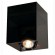 SLV ACRYLBOX 1er GU10, schwarz/transluzent SLV ACRYLBOX 1er GU10, schwarz/transluzent