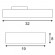 SLV AIXLIGHT PENDANT SYSTEM 1er QRB Modul, silbergrau