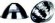 SLV Reflektor für BERET & DIVIS Downlight, G12, 40° SLV Reflektor für BERET & DIVIS Downlight, G12, 40°
