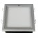 CLE LED QUATTRO LED EBL 20W 6000K, weiss