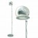 Philips Living Colors Floral mit CLE St�nder in silber