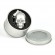 GADGET 4GB USB Stick Totenkopf silber 