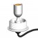 CLE CLASSICLAMP OUTDOOR LED RGB EINSATZ inkl. Fernbedienung CLE CLASSICLAMP OUTDOOR LED RGB EINSATZ inkl. Fernbedienung