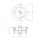 CLE CLASSICLAMP E27 INDOOR EINSATZ lang IP20