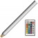 LIVING COLORS CLE CLASSIC LED RGB Leuchtmittel E27 62cm mit Fernbedienung