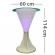 CLE Lichtobjekt LED Blumentopf 40cm -*N CLE Lichtobjekt LED Blumentopf 40cm -*N