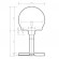 CLE CLASSICLAMP INDOOR inkl. PHILIPS ENERGIE-SPARLAMPE 