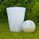 CLE Lichtobjekt LED Blumentopf 30cm