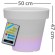 CLE Lichtobjekt LED Blumentopf 40cm -*N CLE Lichtobjekt LED Blumentopf 40cm -*N