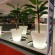 CLE Lichtobjekt LED Blumentopf 66cm