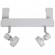 CDM-T Strahler 007 35W Philips ELITE silbergrau CDM-T Strahler 007 35W Philips ELITE silbergrau