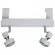 CDM-T Strahler 007 35W Philips ELITE silbergrau CDM-T Strahler 007 35W Philips ELITE silbergrau