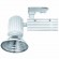 CDM-T Strahler 007 35W Philips ELITE silbergrau CDM-T Strahler 007 35W Philips ELITE silbergrau