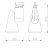 CDM-T Strahler LIGHTECH 6002 35W Philips ELITE silbergrau flood