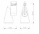 CDM-T Strahler LIGHTECH 6003 35W Philips ELITE silbergrau flood