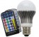 CLE LED Glühlampe E27 5W RGB mit Fernbedienung CLE LED Glühlampe E27 5W RGB mit Fernbedienung