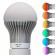 CLE LED Gl�hlampe E27 5W RGB mit Fernbedienung 