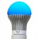 CLE LED Gl�hlampe E27 5W RGB mit Fernbedienung 