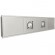 CLE Systemleuchte mit B�gel XXL2 CDM-T Highspeed 2x 35/70W 1470mm alu grau