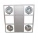 CDM-T Hängeleuchten-System Webspace Quattro 4x 35W Philips ELITE silbergrau CDM-T Hängeleuchten-System Webspace Quattro 4x 35W Philips ELITE silbergrau