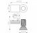 CDM-T Strahler 007 35W Philips ELITE  weiss