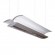 CLE B�roh�nge-Leuchte YK Down 2 2x 28W 230V alu grau 2.WAHL