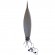 Objekt Design Standleuchte Rakete Mini 230V alu 2.WAHL Objekt Design Standleuchte Rakete Mini 230V alu 2.WAHL