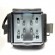 YK Quattro Square edelstahl geb�rstet inkl. 12 LED  warmweiss 2.WAHL