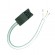 CLE Hochspannungskabel 30cm mit Verbindungsstecker 50cm Erdung CLE Hochspannungskabel 30cm mit Verbindungsstecker 50cm Erdung
