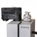 ANSORG Stromschienenleuchte alu grau inkl. 70W CDM-T + 90W 12V GY6.35 kompl. GEBRAUCHT
