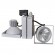 ANSORG Stromschienenleuchte alu grau inkl. 70W CDM-T + 90W 12V GY6.35 kompl. GEBRAUCHT ANSORG Stromschienenleuchte alu grau inkl. 70W CDM-T + 90W 12V GY6.35 kompl. GEBRAUCHT