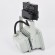 LED Mini Scheinwerfer LED 10W grau inkl. 3 Ph. Adapter 