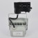 LED Mini Scheinwerfer LED 10W grau inkl. 3 Ph. Adapter 