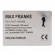 Max Franke PONTI  Einbauleuchte weiss inkl. 70W CDM-T  GEBRAUCHT