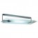 Halogen Wand- und Deckenleuchte Glasbaustein II 8W alu grau  GEBRAUCHT