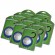 CLE 10x LED I-It Pocket Leuchte I DOT-IT CLE 10x LED I-It Pocket Leuchte I DOT-IT