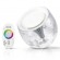 Philips Living Colors Floral + 10x Lichtkonserve mit 60W Philips Gl�hlampe