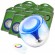 iPhone Tischleuchte JOYO LIGHTCOLORS gelb mit USB iPhone Tischleuchte JOYO LIGHTCOLORS gelb mit USB
